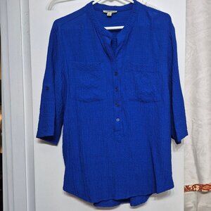 Lovely Ladies Tunic. Med. Cobalt blue
